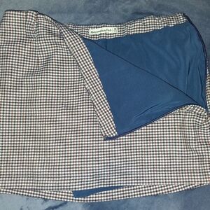 Abercrombie & Fitch Houndstooth Lined Skirt Size Medium